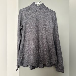 Lululemon Running Pullover with thumb loop holes